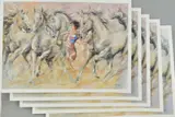 The horse whisperer by Gary Benfield, print (other), sold Nov 2018