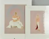 Scarlett' 75/95 and 'Coppelia' 269/295 with certificates, mounted, unframed, approximate sizes 40cm x 25cm and 51cm x 38cm (condition: as new) (A) by Kay Boyce, print (other), sold Nov 2018