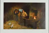 Jimmy's forge by David Shepherd, print, sold Nov 2018