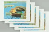 A study of boats by Winston Churchill, print (other), sold Nov 2018
