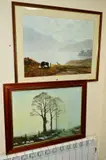 Winter Sunlight by Gerald Coulson, print, sold Nov 2018