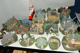 to include 'Stonebrook Mill', Spring Gate Manor', 'Falbrooke by Thomas Kinkade Hawthorne Village, sculpture, sold Nov 2018
