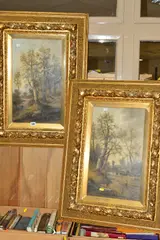 Untitled by George Haller, oil on canvas, sold Oct 2018