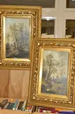 Untitled by George Haller, oil on canvas, sold Oct 2018
