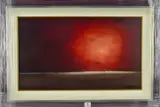 TOUCH OF SUNLIGHT), a limited edition print of a couple walking on a deserted beach by Lawrence Coulson, print, sold Oct 2018