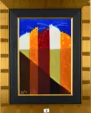 Sentinels by Govinder Nazran, print, sold Oct 2018