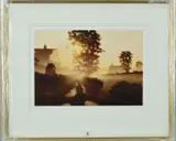 Meadow lane by John Waterhouse, print, sold Oct 2018