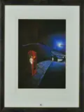 Love by the pale moonlight by Mackenzie Thorpe, print, sold Oct 2018