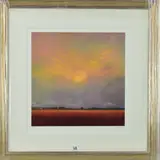 The last rays by Lawrence Coulson, print, sold Oct 2018