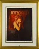 In my thoughts by Mark Spain, print, sold Oct 2018