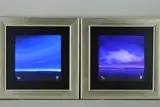 Hemisphere i and ii by Debra Stroud, print (other), sold Oct 2018