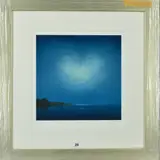 Wishing moon by Lawrence Coulson, print, sold Oct 2018