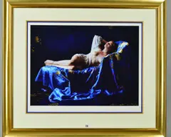 Midnight blue by Douglas Hofmann, pencil, sold Oct 2018