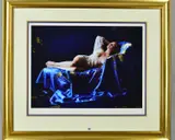 Midnight blue by Douglas Hofmann, pencil, sold Oct 2018