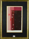 Solitaire by Govinder Nazran, print, sold Oct 2018