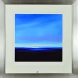 Atlantic blue by Debra Stroud, print, sold Oct 2018