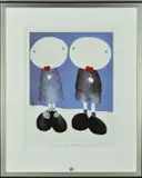 Together in winters to come by Mackenzie Thorpe, print, sold Oct 2018