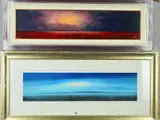 The magic of moonlight by Lawrence Coulson, print, sold Oct 2018