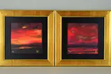 Opus i and ii by Debra Stroud, print (other), sold Oct 2018