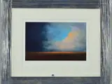 FEN SUNLIGHT' a limited edition print 30/250 of a view across a Norfolk field by Lawrence Coulson, print, sold Oct 2018