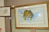 Chance missed by Anthony Gibbs, print, sold Oct 2018