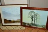 Winter Sunlight by Gerald Coulson, print, sold Oct 2018