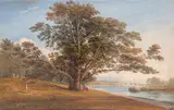 Untitled by John Varley O.W.S., Watercolour, sold Mar 2018
