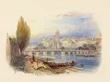 Untitled by Myles Birket Foster, Watercolour, sold Mar 2018