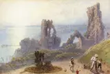 Hastings Signed with a monogram Watercolour 9.5 x 14cm; 3¾ x 5½in Provenance: M by Myles Birket Foster, Watercolour, sold Mar 2018
