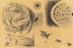 Untitled by John Sergeant, Pencil heightened with chalk on buff paper, sold Mar 2018