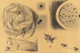 Untitled by John Sergeant, Pencil heightened with chalk on buff paper, sold Mar 2018