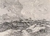 Mousehold Heath, c.1812 Etching 22.5 x 30cm; 9 x 12in Provenance: William Weston Gallery, London, No by John Crome, Etching, sold Mar 2018
