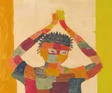 Untitled by Stephen Chambers, Monotype, sold Feb 2018