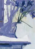 White Vase Signed and dated 88 Oil on board 36 x 25.5cm Provenance: Beaux Arts Gallery, Bath by Brian Ballard, Oil on board, sold Feb 2018