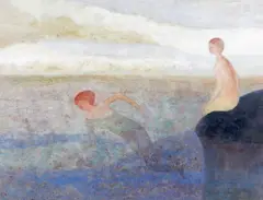 Untitled by David Brayne, Mixed media, sold Feb 2018