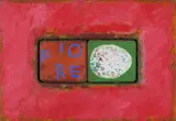 Conjunction Egg Flore Signed and titled verso Oil on canvas laid on panel 48 x 67cm by Joe Tilson, Oil on canvas laid on panel, sold Feb 2018