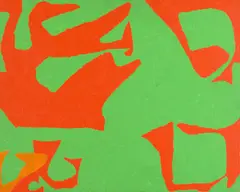 Sixteen by 20: September 1975 Signed, titled and dated verso Oil on canvas 41 x 51cm Provenance: Beaux Arts Gallery, London by Patrick Heron, Oil on canvas, sold Feb 2018