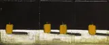 Also by Julian Paltenghi, Oil on canvas laid down on board, sold Feb 2018