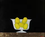 Untitled by Julian Paltenghi, Oil on canvas, sold Feb 2018