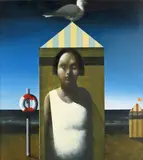 Altarpiece Signed Oil on canvas 66 x 61cm Provenance: Flying Colours Gallery, London by Stephen Mangan, Oil on canvas, sold Feb 2018