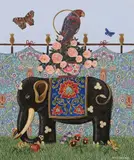 Untitled by David Pole, 1986, Gouache, sold Feb 2018