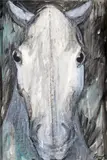 The Horse, 1988 Signed Watercolour 63 x 42cm by Elisabeth Frink, Watercolour, sold Feb 2018