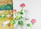 Untitled by Eric Waugh, 1980, Watercolour, sold Feb 2018