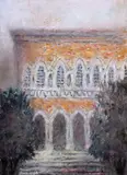 Old Building, Bristol Signed, also signed and titled verso Pastel 25 x 17cm by Richard Cartwright, Pastel, sold Feb 2018