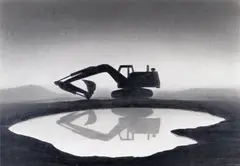 Untitled by Trevor Grimshaw, Pencil and graphite, sold Feb 2018