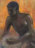 Untitled by Philip Whichelo, Pastel, sold Feb 2018