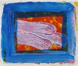 2003 Signed with initials and numbered 28/40 Etching in aquatint and carborundum with hand painting 37 x 47cm Provenance: Elton John Aids Foundation by Howard Hodgkin, Etching in aquatint and carborundum with hand painting, sold Feb 2018