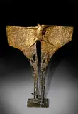 Untitled by Michael Ayrton, Patinated bronze, sold Feb 2018