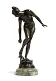 The Thorn by Arthur George Walker, bronze, sold Jan 2018