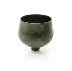 A small hand-built bowl form by Gabriele Koch, sculpture, sold Dec 2017
